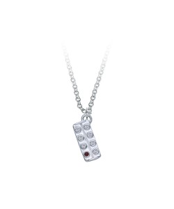 Chic Style Silver Necklace SPE-5364
